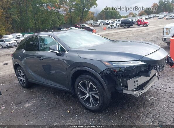 2T2BAMBA7RC028346 2024 LEXUS RX 350 Gray Przód prawy