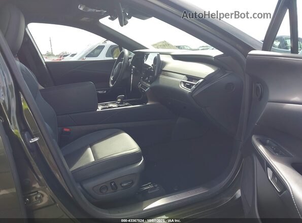 2T2BAMBA9SC058275 2025 LEXUS RX 350 Green Вид салону спереду