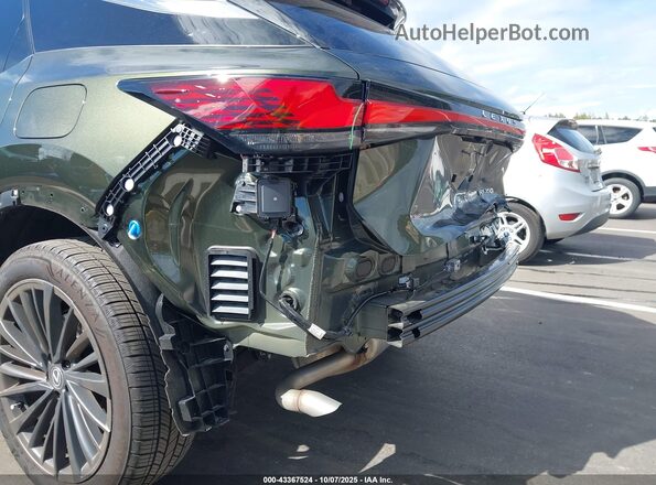 2T2BAMBA9SC058275 2025 LEXUS RX 350 Green 