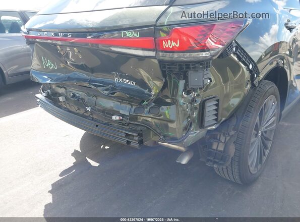 2T2BAMBA9SC058275 2025 LEXUS RX 350 Green 