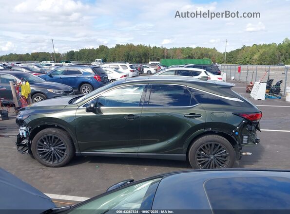 2T2BAMBA9SC058275 2025 LEXUS RX 350 Green Панорамний вид салону 360°