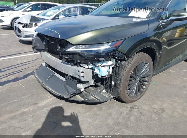 2T2BAMBA9SC058275 2025 LEXUS RX 350 Green 