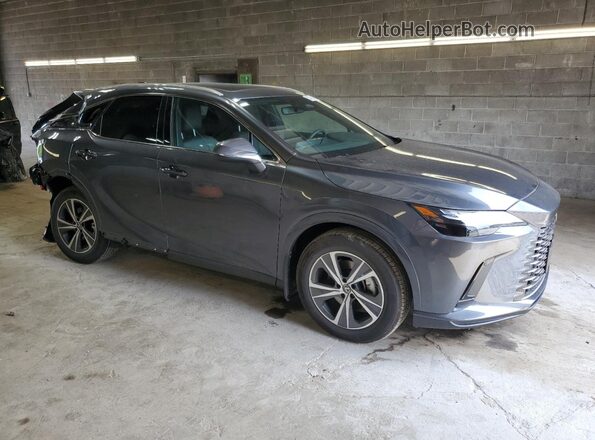 2T2BAMCA0SC110746 2025 LEXUS RX Gray წინა მარჯვენა