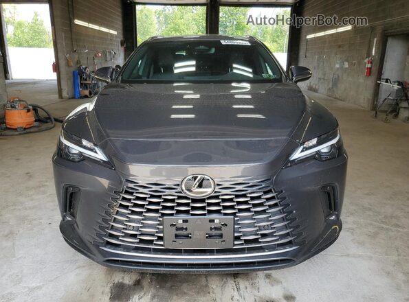 2T2BAMCA0SC110746 2025 LEXUS RX Gray წინა ხედი