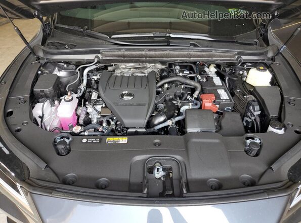 2T2BAMCA0SC110746 2025 LEXUS RX Gray ძრავის განყოფილების ხედი