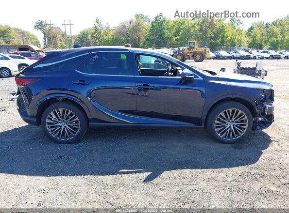 2T2BAMCA2PC024121 2023 LEXUS RX 350 Синий Панорамный вид салона 360°