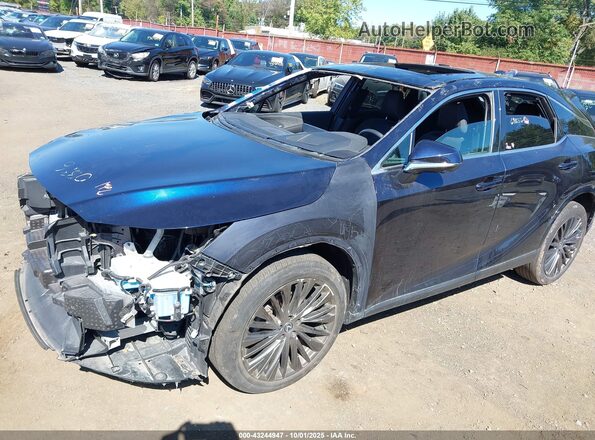 2T2BAMCA2PC024121 2023 LEXUS RX 350 Синий 