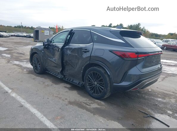 2T2BAMCA3RC081608 2024 LEXUS RX 350 Gray Задня ліва чверть