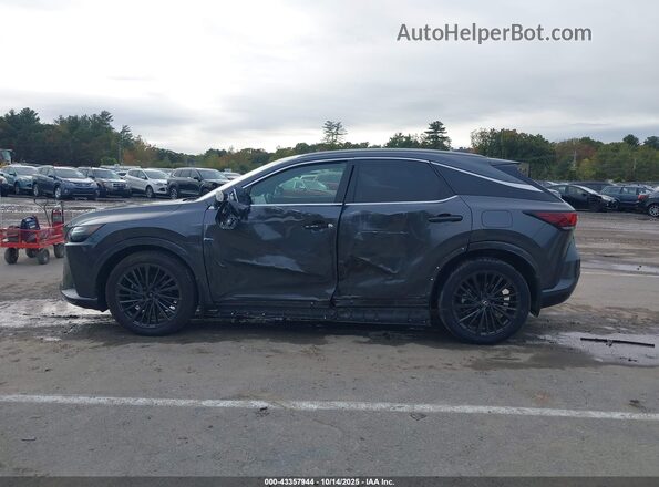 2T2BAMCA3RC081608 2024 LEXUS RX 350 Gray Панорамний вид салону 360°