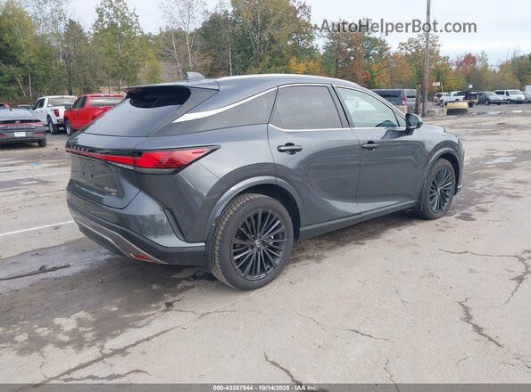 2T2BAMCA3RC081608 2024 LEXUS RX 350 Gray Задня права чверть