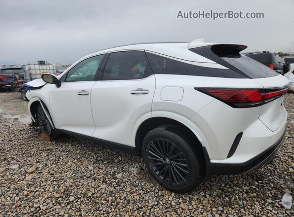 2T2BAMCA3SC093585 2025 LEXUS RX White Հետևի ձախ