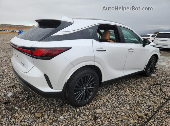2T2BAMCA3SC093585 2025 LEXUS RX White Հետևի աջ