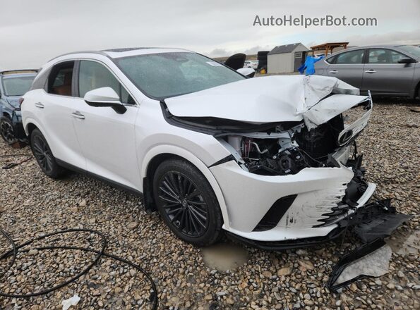 2T2BAMCA3SC093585 2025 LEXUS RX White Առջևի աջ