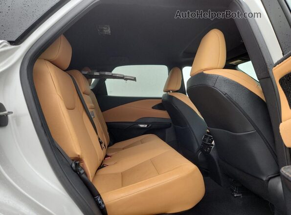 2T2BAMCA3SC093585 2025 LEXUS RX White Սալոնի հետևի տեսք