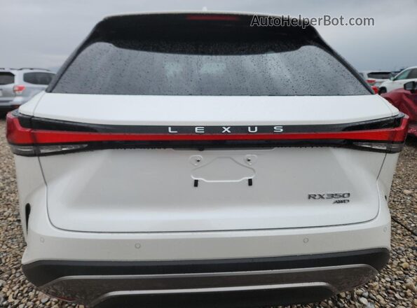 2T2BAMCA3SC093585 2025 LEXUS RX White Հետևի տեսք