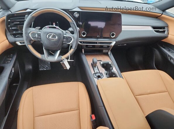 2T2BAMCA3SC093585 2025 LEXUS RX White Առջևի վահանակի տեսք