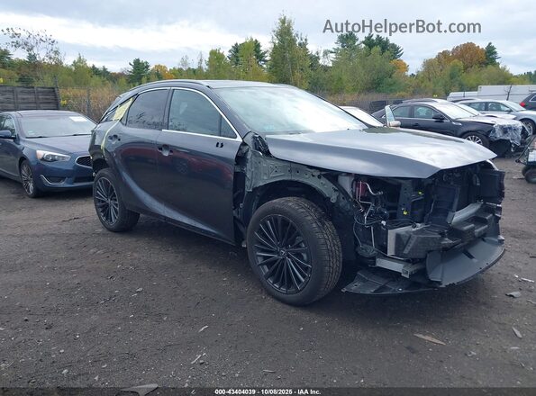 2T2BAMCA3SC096213 2025 LEXUS RX 350 Серый Передняя правая четверть