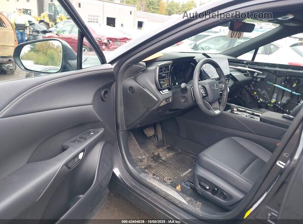 2T2BAMCA3SC096213 2025 LEXUS RX 350 Серый Вид салона спереди
