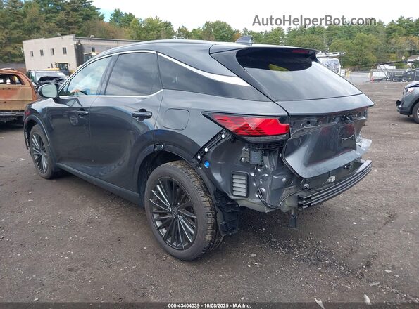 2T2BAMCA3SC096213 2025 LEXUS RX 350 Серый Задняя левая четверть