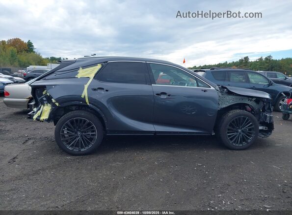 2T2BAMCA3SC096213 2025 LEXUS RX 350 Серый Вид задней части салона