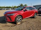 2025 Lexus Rx 350 Base Burgundy vin: 2T2BAMCA4SC089979