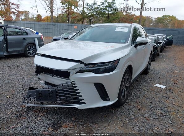 2T2BAMCA5SC090719 2025 LEXUS RX 350 Белый Передняя левая четверть