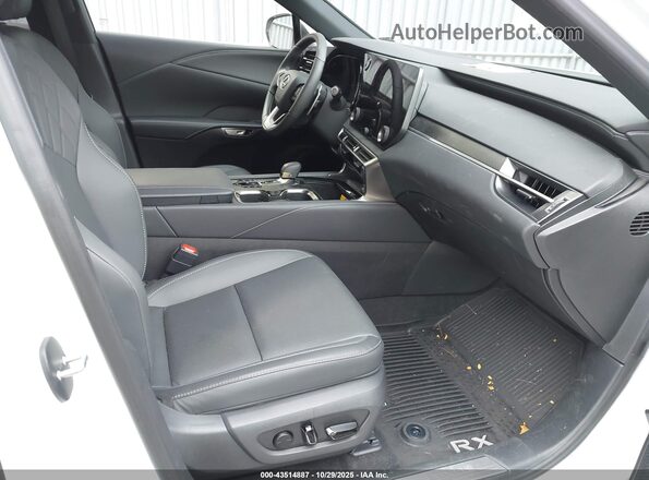 2T2BAMCA5SC090719 2025 LEXUS RX 350 Белый Вид салона спереди