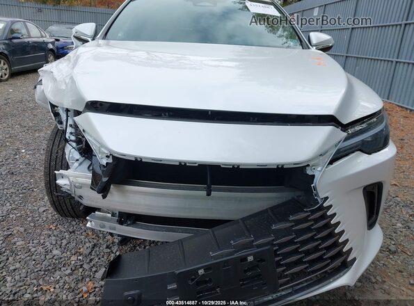 2T2BAMCA5SC090719 2025 LEXUS RX 350 Белый Вид щитка приборов