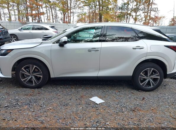 2T2BAMCA5SC090719 2025 LEXUS RX 350 Белый Панорамный вид салона 360°