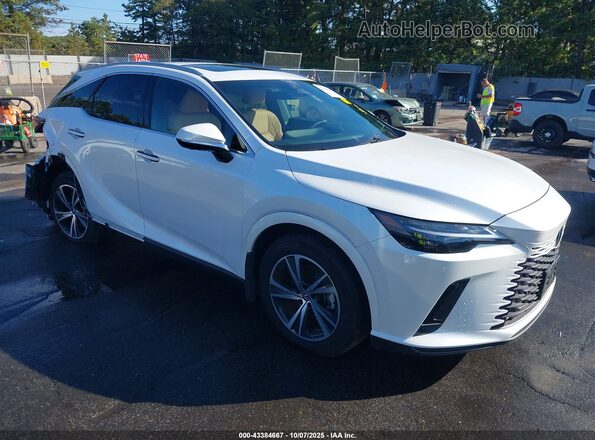 2T2BAMCA5SC094656 2025 LEXUS RX 350 White Delantero derecho