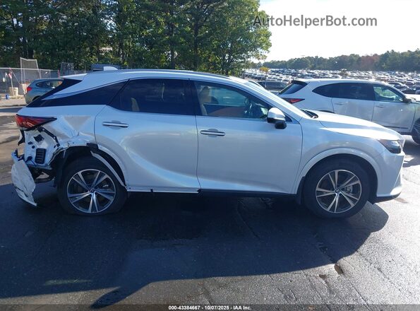 2T2BAMCA5SC094656 2025 LEXUS RX 350 White Vista interior trasera