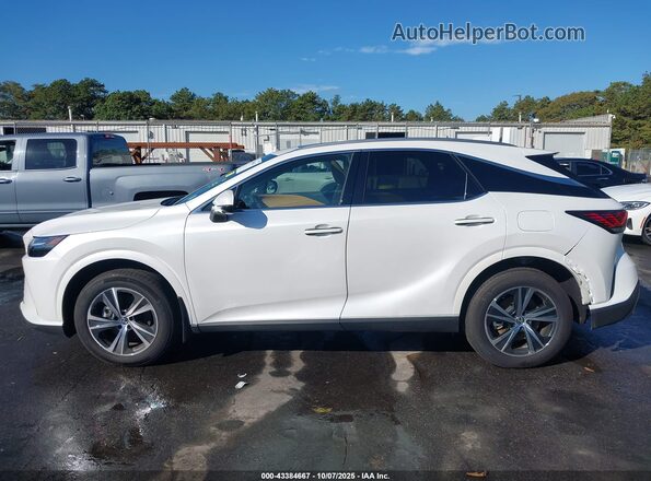 2T2BAMCA5SC094656 2025 LEXUS RX 350 White Vista interior de 360 grados