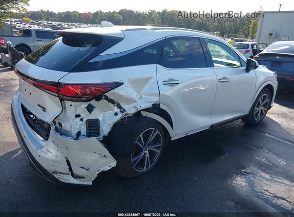 2T2BAMCA5SC094656 2025 LEXUS RX 350 White Trasero derecho