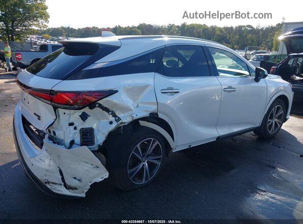 2T2BAMCA5SC094656 2025 LEXUS RX 350 White Vista frontal