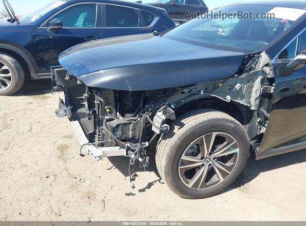 2T2BAMCA8PC026956 2023 LEXUS RX 350 Black Widok z przodu