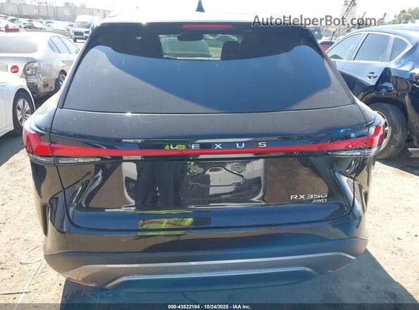 2T2BAMCA8PC026956 2023 LEXUS RX 350 Black 