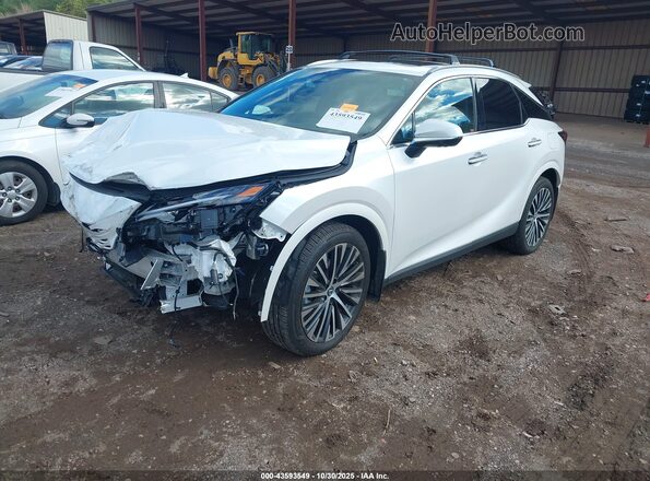 2T2BAMCA8RC079451 2024 LEXUS RX 350 White Przód lewy