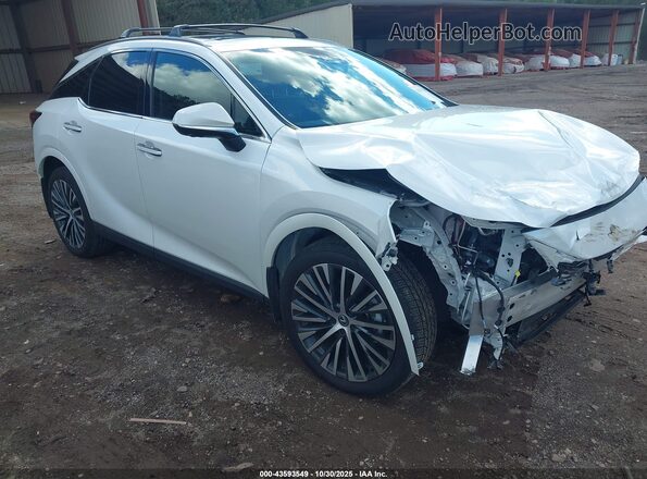 2T2BAMCA8RC079451 2024 LEXUS RX 350 White Przód prawy