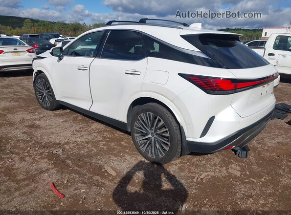 2T2BAMCA8RC079451 2024 LEXUS RX 350 White Tył lewy