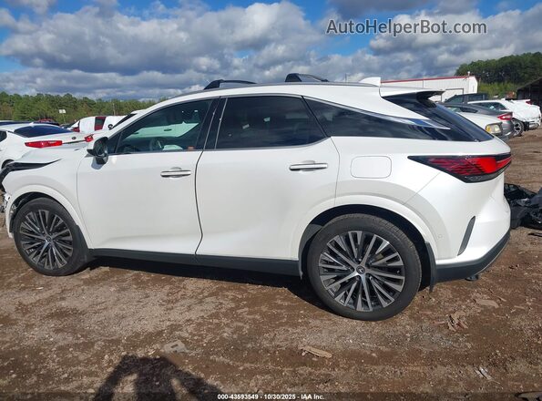 2T2BAMCA8RC079451 2024 LEXUS RX 350 White Widok wnętrza 360 stopni