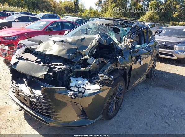 2T2BAMCA8SC089029 2025 LEXUS RX 350 Green წინა ხედი