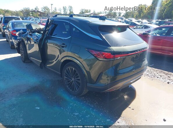 2T2BAMCA8SC089029 2025 LEXUS RX 350 Green უკანა მარცხენა