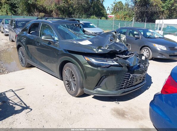 2T2BAMCA8SC089029 2025 LEXUS RX 350 Green წინა მარჯვენა