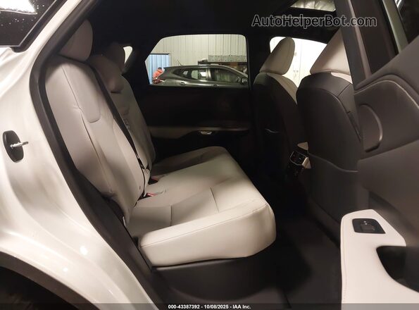 2T2BAMCA8SC112387 2025 LEXUS RX 350 White VIN კოდის სტიკერის ხედი