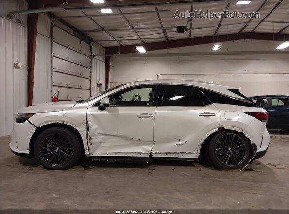 2T2BAMCA8SC112387 2025 LEXUS RX 350 White სალონის 360-გრადუსიანი ხედი