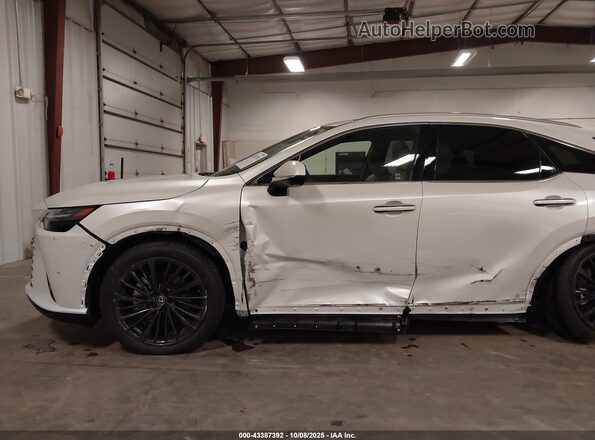 2T2BAMCA8SC112387 2025 LEXUS RX 350 White წინა ხედი