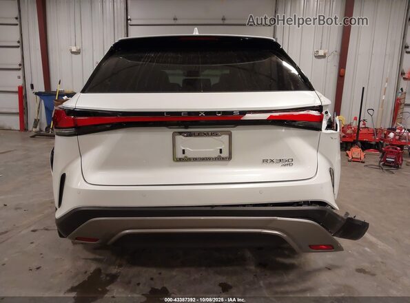 2T2BAMCA8SC112387 2025 LEXUS RX 350 White 