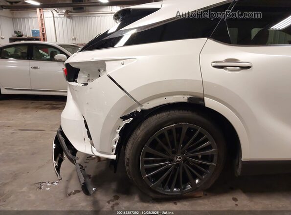 2T2BAMCA8SC112387 2025 LEXUS RX 350 White 
