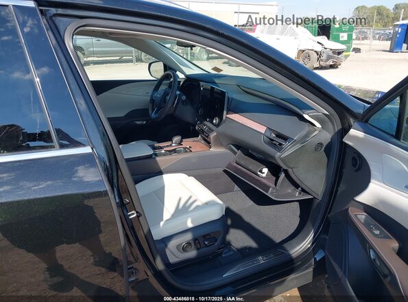 2T2BAMCA9SC117646 2025 LEXUS RX 350 Черный Вид салона спереди
