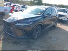 2025 Lexus Rx 350 Luxury Черный vin: 2T2BAMCA9SC117646